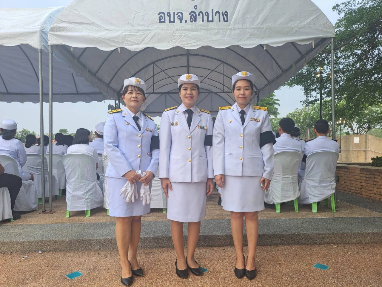 ร่วมงานวันที่ระลึกคล้ายวันสวรรคต สมเด็จพระนเรศวรมหาราช ณ พระบรมราชานุสาวรีย์สมเด็จพระนเรศวรมหาราช