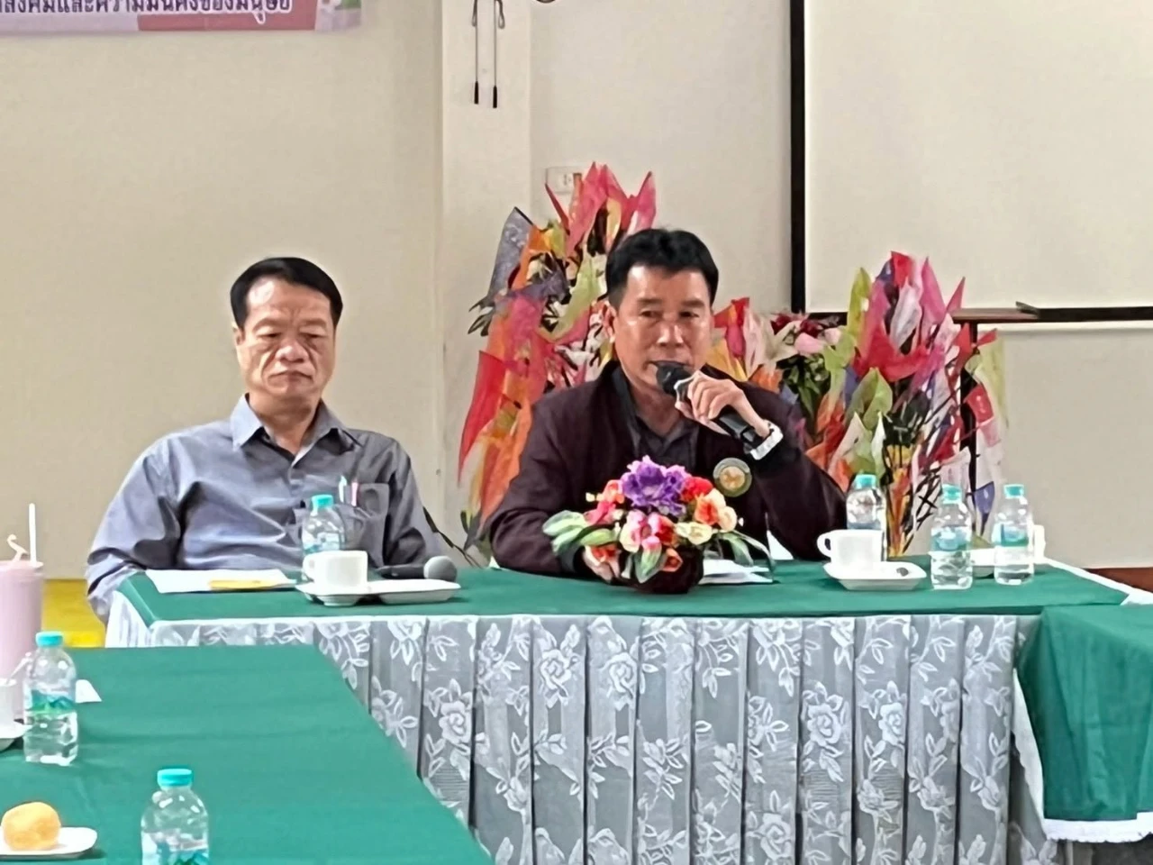 การประชุมคณะกรรมการศูนย์บริการคนพิการเทศบาลตำบลไหล่หิน ครั้งที่ 2 ประจำปีงบประมาณ 2569